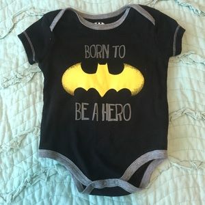 Batman onesie